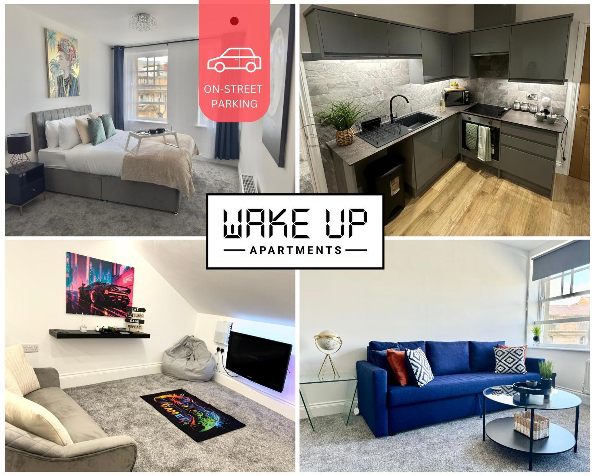The Crown View - Luxury Apartment - Free Parking Nearby ハロゲート 部屋 写真