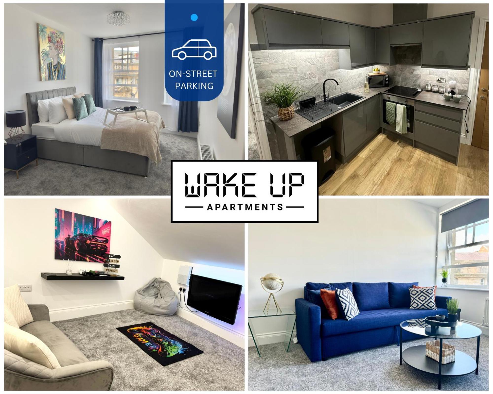 The Crown View - Luxury Apartment - Free Parking Nearby ハロゲート エクステリア 写真